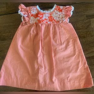 Orange Cecil and Lou 3T dress. Perfect condition!